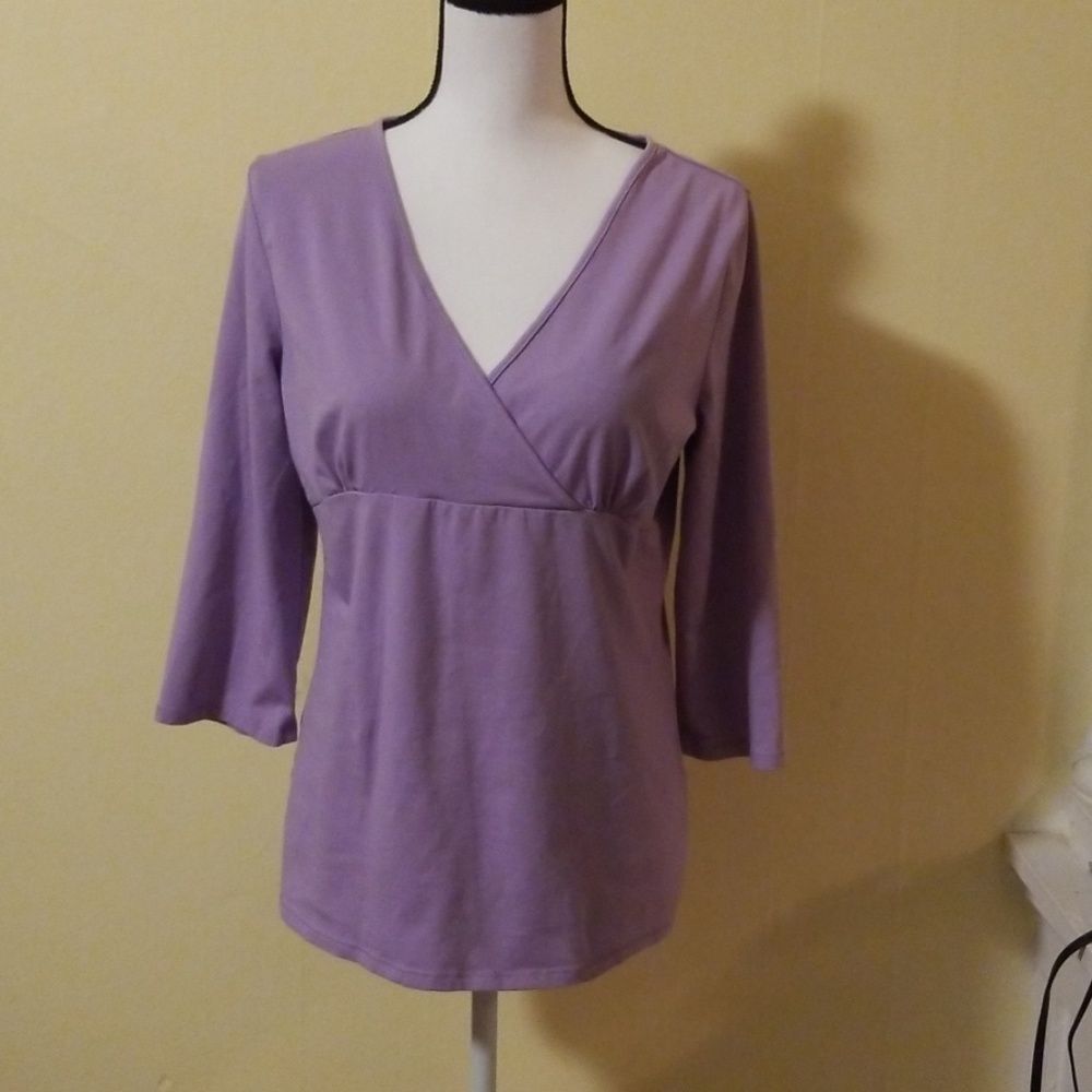 La blue blouse